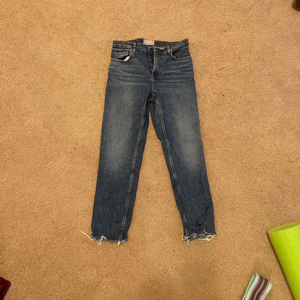 Everlane the cheeky jean